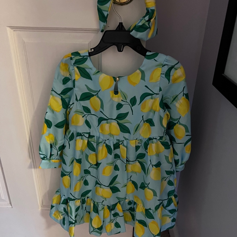 Sz 4 Janie & jack dress